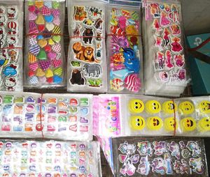 10 packs of Fun stickers