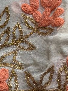 Embroidered Kurta with Dupatta