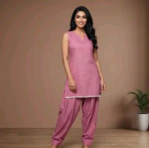 Farshi style Cord set kurta se