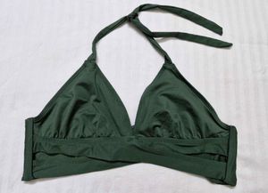 Stylish Halter Neck Bikini Top