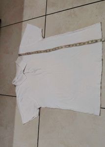 Classic White Polo T-Shirt