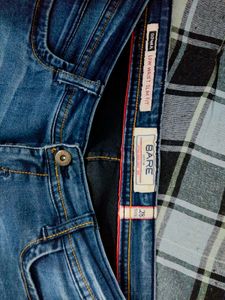 Stylish Blue Denim Jeans