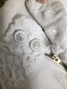 🆕️Korean White Denim Jeans
