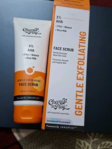 Chemist at Play Gentle Exfoliating Face Scrub