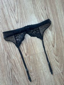 Lace Garter Belt