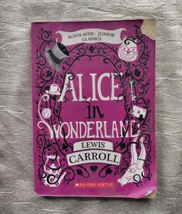 Alice in Wonderland Book
