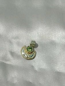 Unique Crescent Moon Pendant