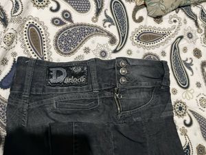 Denim  Skirt