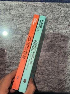 Mark Manson The Subtle Art And Everything Is F
