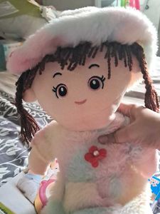 Cute Rainbow Plush Doll Toy