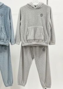 Men- Silver Fuzzy Matching Set