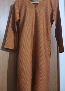 Elegant Striped Kurta for Women