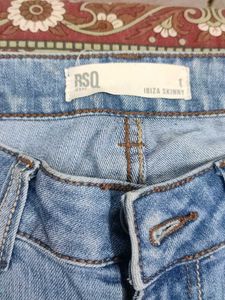 Ripped &amp; Distressed Denim Jeans