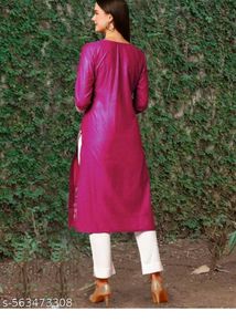 Elegant Embroidered Kurta