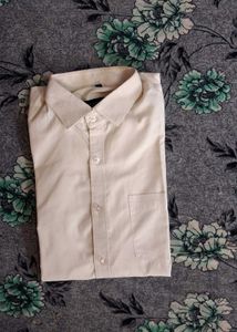 Classic Cream Long Sleeve Shirt