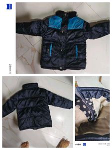 Kids Puffer Jacket