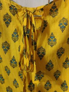 Cold Shoulder Kurta