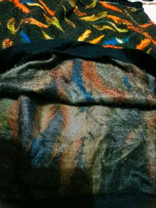 Very Beautiful Woolen Winter Long Top