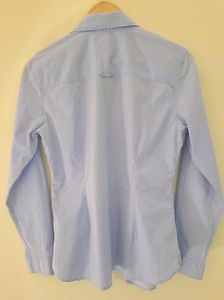 Tommy Hilfiger womens Light Blue Dotted Shirt 🔥