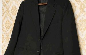 Classic Black Blazer