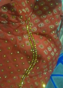 Red, blue, green, yellow Embellished Blouses