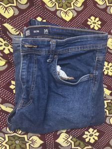 Classic Blue Denim Jeans