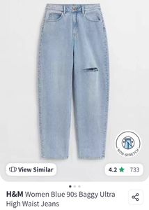 H&amp;M Baggy Jeans