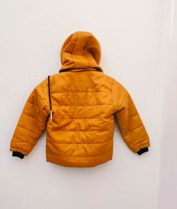 Baby Winter Jacket With Brand