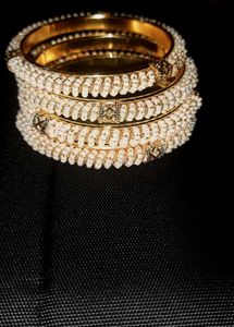 the pearl bangles