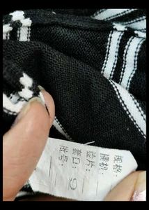 Striped Polo Knit Dress(made in Korea)