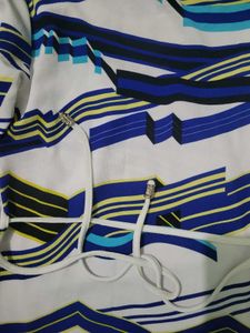 Vibrant Geometric Print dress