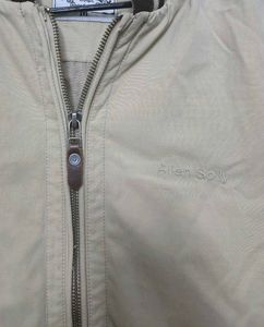Stylish Tan Bomber Jacket