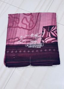 Printed Saree