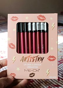 ME-ON Artistry Lip Liner Set