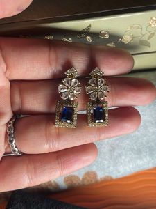 American daimond Earrings Set of 3