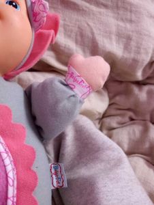 Adorable Soft Doll with music playing
