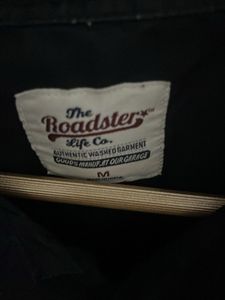 Roadster Black Shirt - Size M