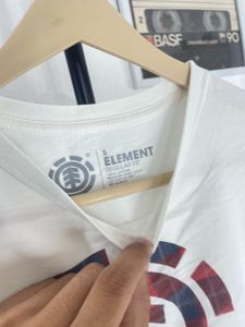 Element White T-Shirt
