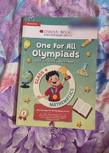 Olympiad Math Book for Class 4