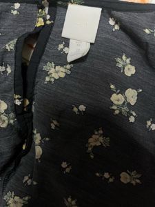 H&amp;M Floral Midi Dress