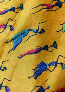 Navratri special full flair skirt