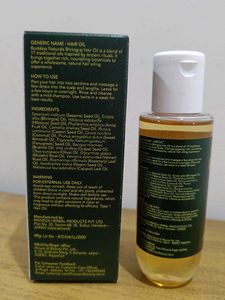 Avon Naturals Bhringraj Hair Oil for HealthyHair