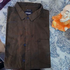 Wrangler Men's Printed Shirt