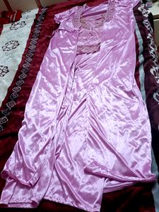 Night Dress(3pc)