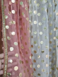 Polka Dot Dupatta