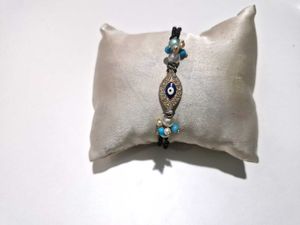 pack of 2 Evil Eye &amp; Floral Bracelet Set