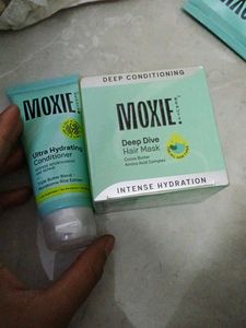 Moxie Deep Dive Hair Mask &amp; Conditioner