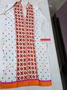 Embroidered Kurta