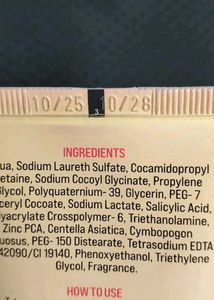 The Pink Foundry Acne Face Wash