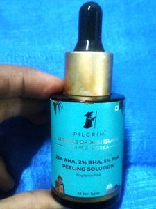 PILGRIM PEELING SOLUTION- BRAND NEW